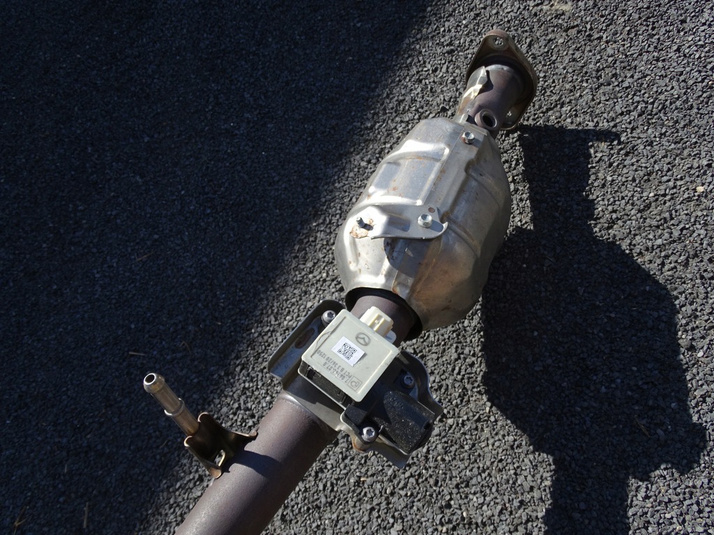 фото №5, Гасник dpf каталізатор mazda