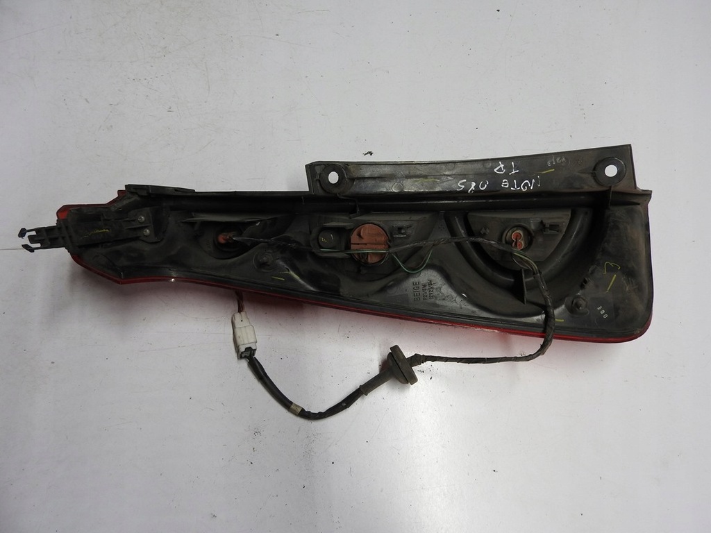 фото №6, Nissan note 06-12 лампа правый задняя