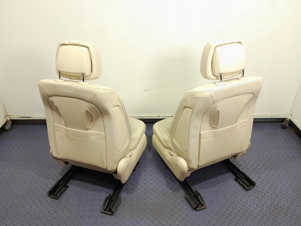 фото №10, Mercedes cls w218 lift sedan сиденья обшивки заднее сиденье кожа комплект