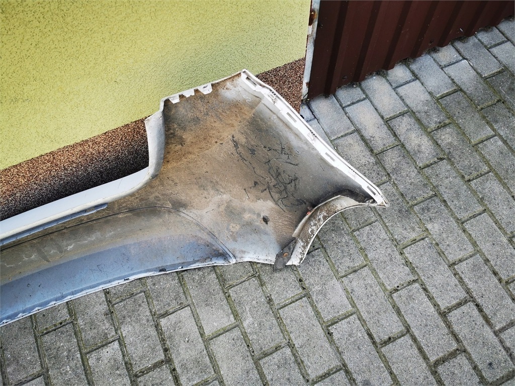 фото №5, Opel meriva b бампер задняя задний kompletny