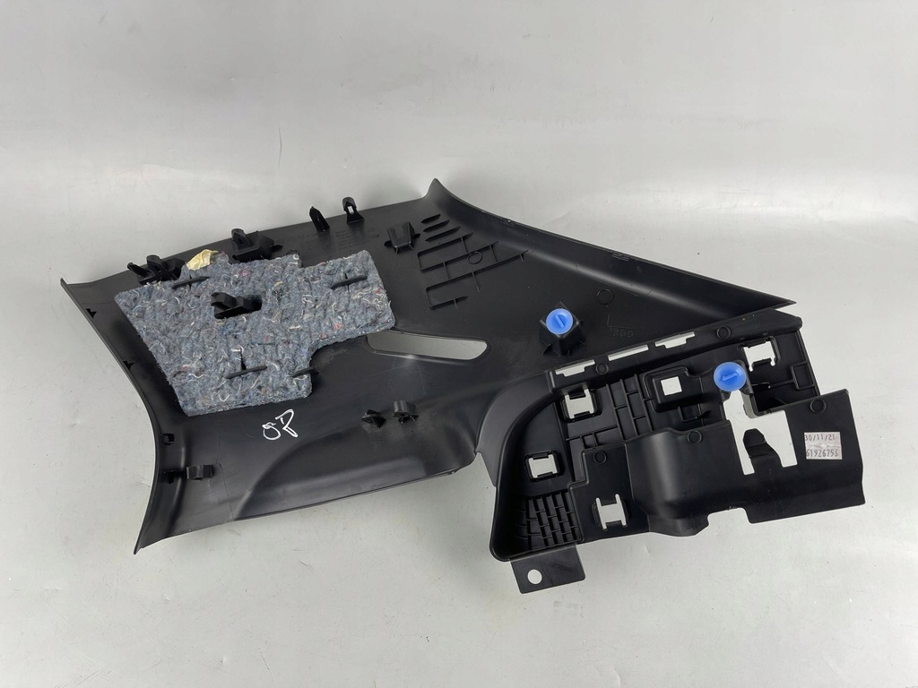 фото №10, Другая часть салона задняя сторона левая ds automobiles 3 crossback 9820796280