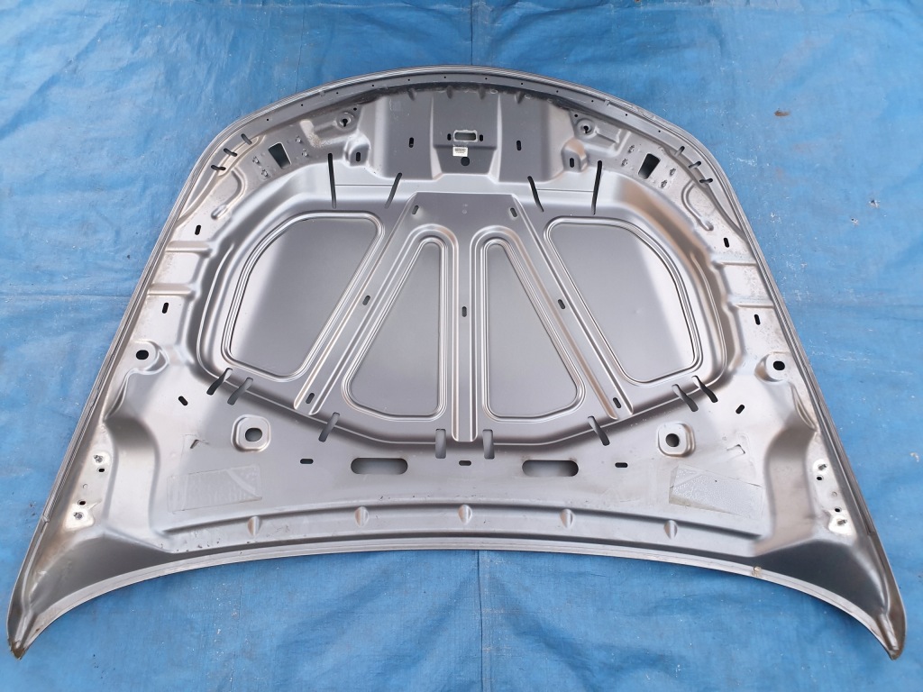 фото №4, Alfa romeo stelvio капот кришка передня