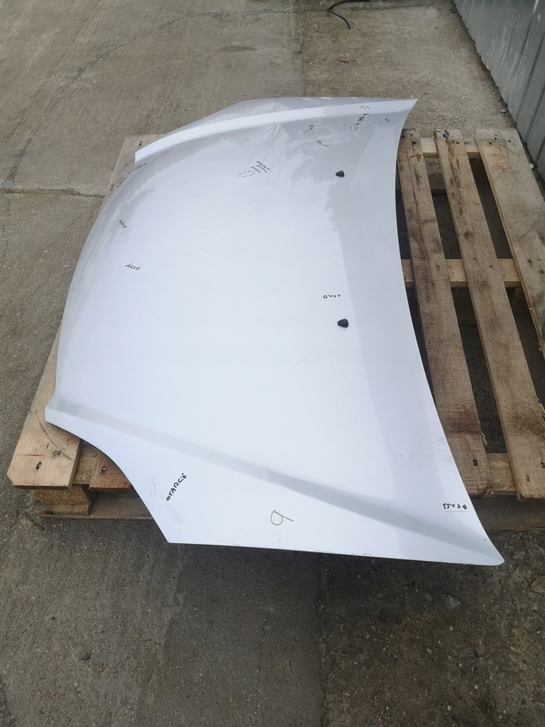 фото №11, Капот крышка двигателя honda civic vii 7 hb оригинал