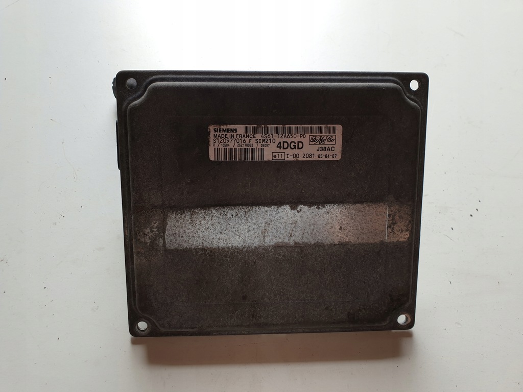 фото №1, Бортовий комп'ютер siemens s120977016f