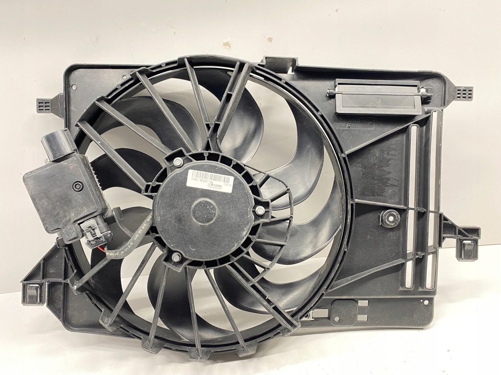 фото №12, Вентилятор радіатора ford focus iii mk3 c-max mk2 transit connect