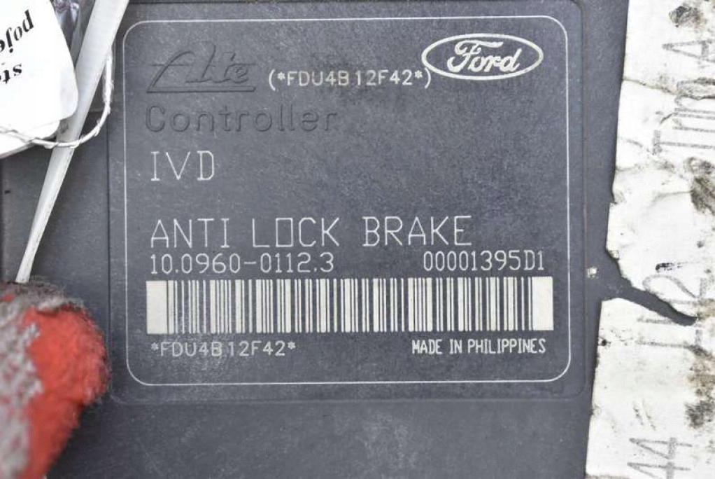 фото №7, Насос abs 3m51-2c405-af ford focus c-max mk1 1 i 1.8 16v 125 km 03-07