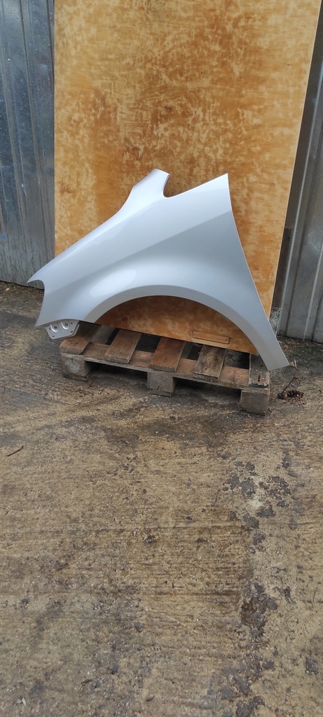 фото №14, Крыло левый vw touran 2 ii po 2010 lub caddy 3 po 2010- la7w