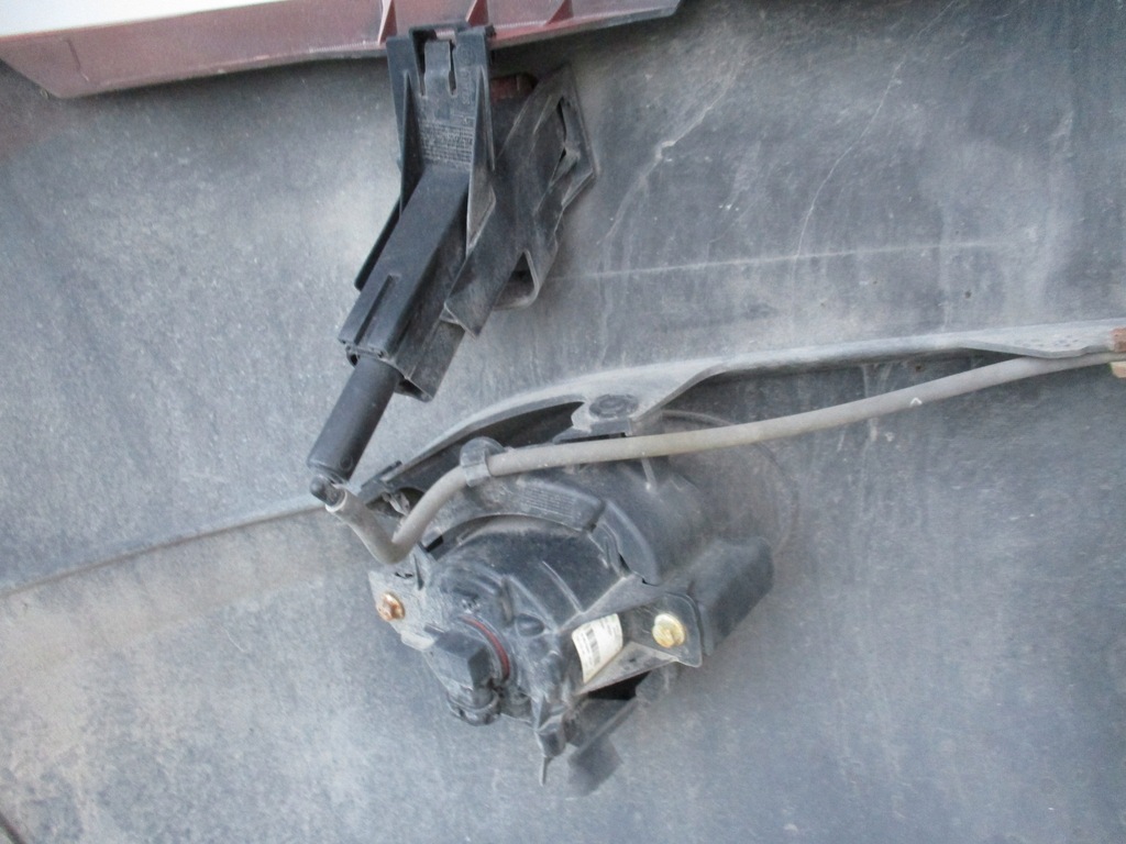 фото №10, Qashqai +2 j10 06-09 бампер передний омыватель