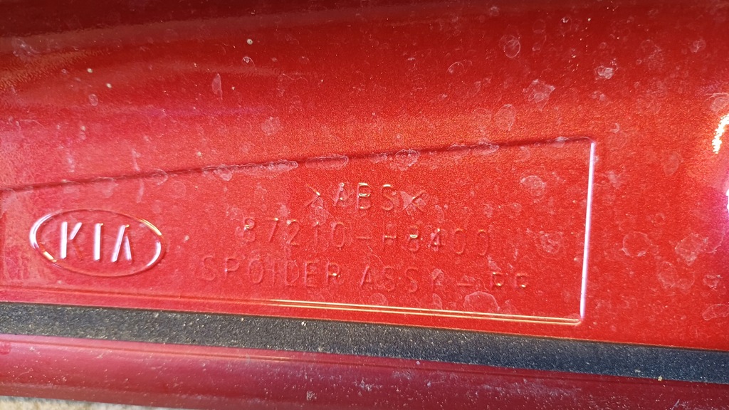 фото №7, Kia stonic спойлер спойлер подножка 87210-h8400