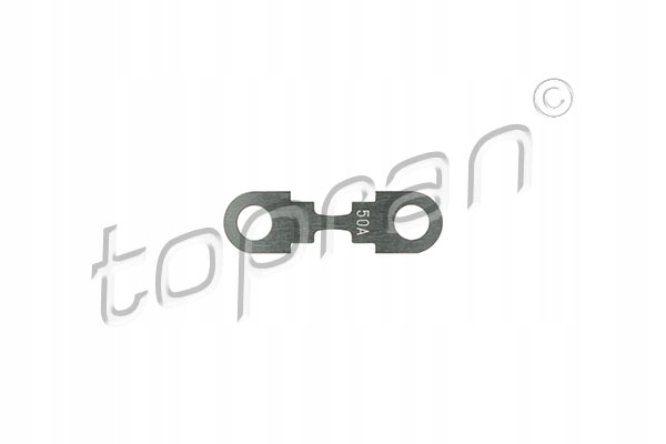 фото №2, Topran запобіжник taśmowy 50a, гвинтовий,