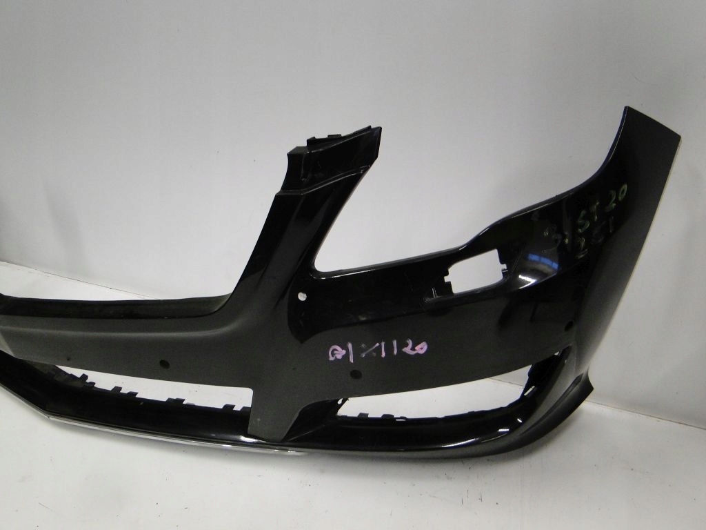 фото №8, Mercedes r klasa 251 lift бампер перед хром w251