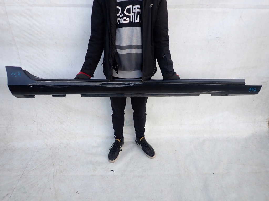 фото №10, Volvo s60 ii v60 11-14 порог правый молдинг порог