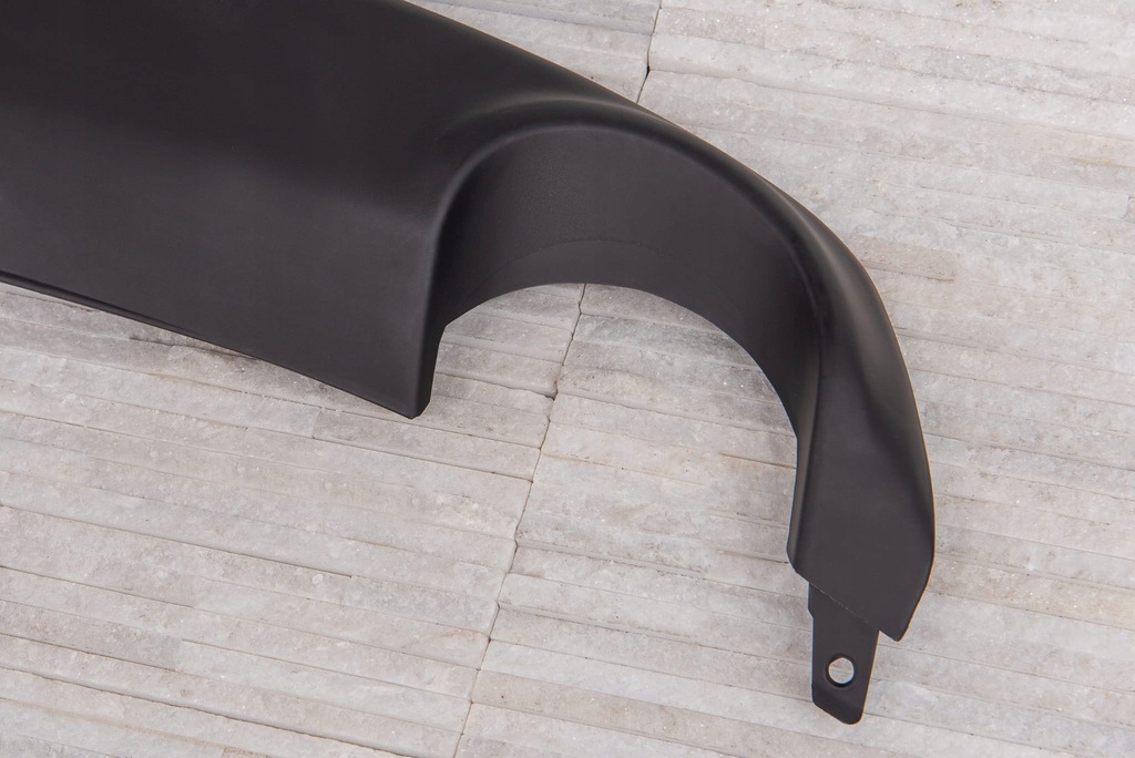 фото №15, Honda cr-v v 2018-2019 задній спойлер дифузор бампера чорний 71510tmet0