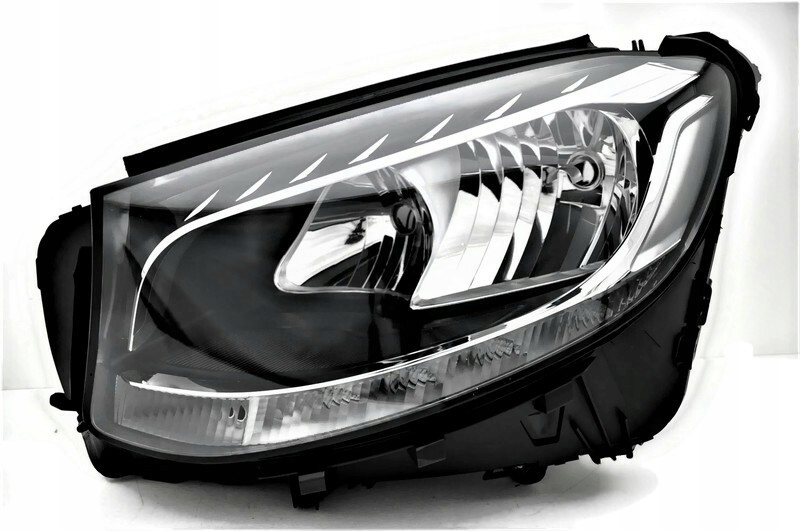 фото №1, Mercedes glc x253 15- фара левый новый h7h7