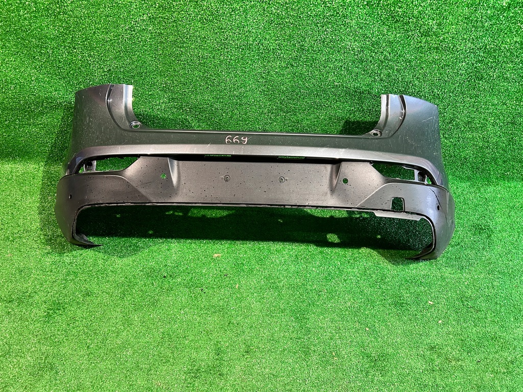 фото №1, Бампер задняя задний volvo v40 cross country