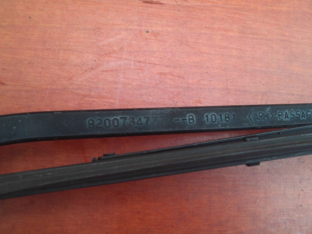 фото №8, Важіль двірники l + p master iii movano b nv400