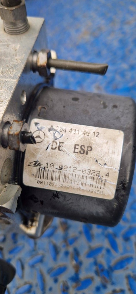 фото №4, Насос abs mercedes w204