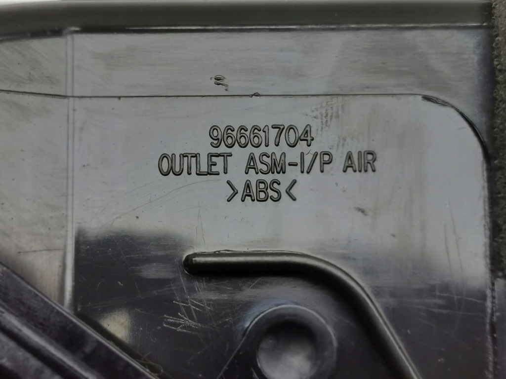 фото №7, Opel antara 2012 права сторона бічна решітка обдув панелі приладової панелі