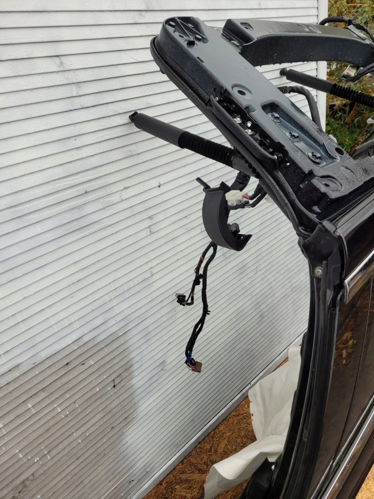 фото №15, Дверь задние задняя левая tesla model x полный