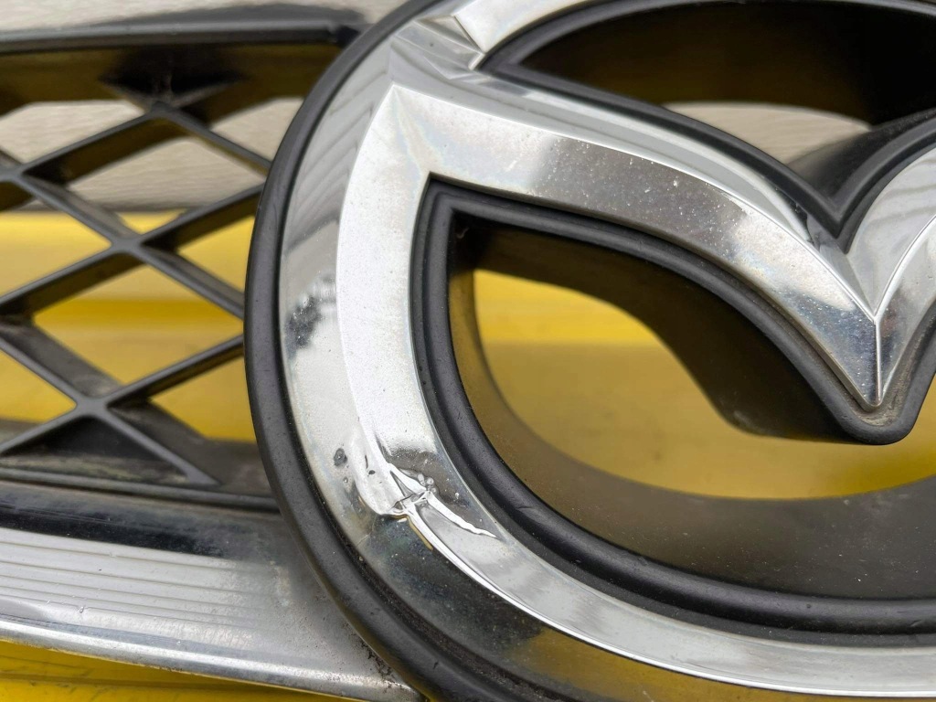 фото №4, Mazda 5 решітка радіатора решітка радіатора 05-10