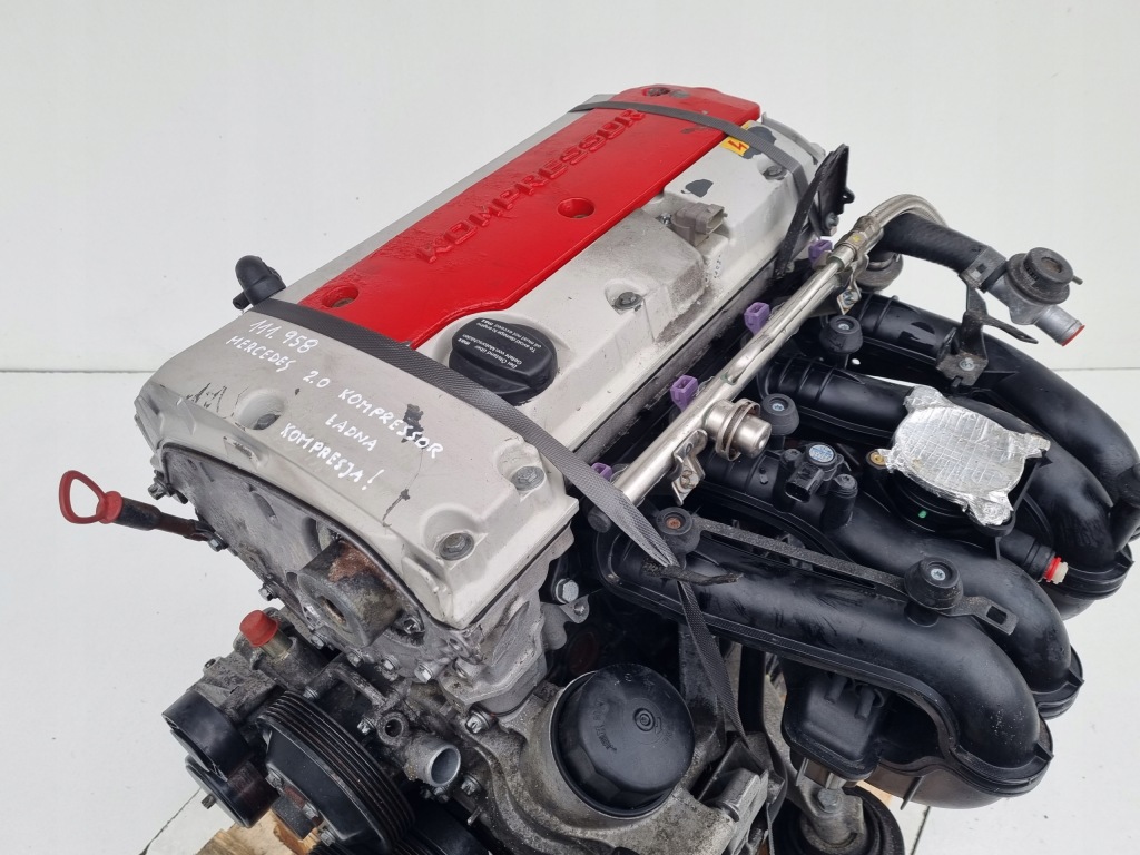 фото №5, Двигун комплект mercedes slk r170 2.0 компресор 111958 111.958