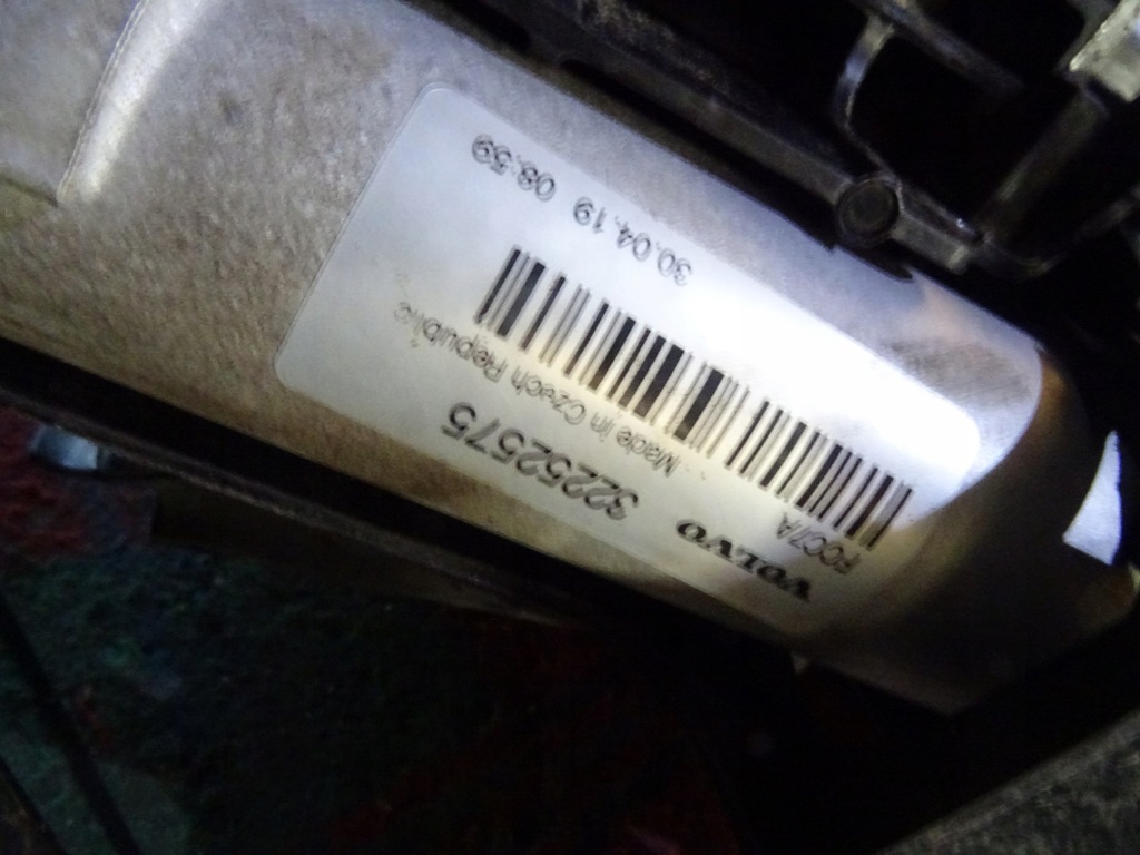 фото №6, Volvo v60 ii s60 ii pas радиатор радиатор усилитель 2.0 дизель