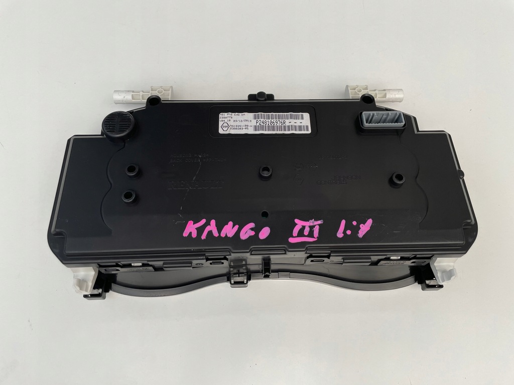 фото №6, Счетчик renault kangoo iii lift 28118012-3 eu