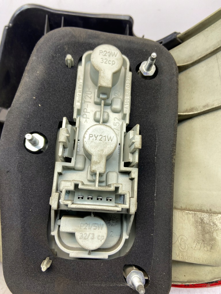 фото №12, Mercedes b klasa w245 лампа левая задняя левый задняя a1698202364