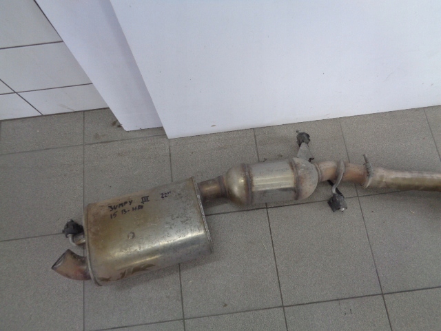 фото №4, Гаситель фильтр dpf citroen jumpy iii 1.5 blue hdi 2022 rok