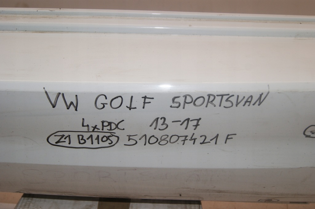 фото №6, Volkswagen оригинальный номер 510807421f бампер