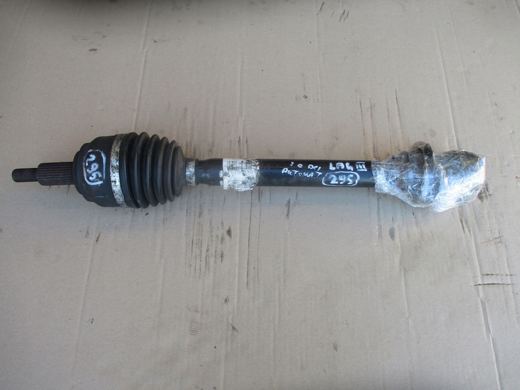 фото №2, Приводной вал правая 8200786810 renault laguna iii 2.0dci