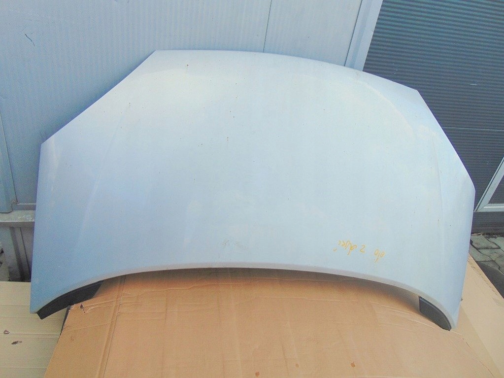 фото №10, Ford galaxy mk2 06- капот кришка двигуна