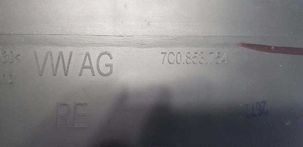 фото №6, Vw crafter 7c0 man tge 18- молдинг накладка na bok крила права задня ładna!