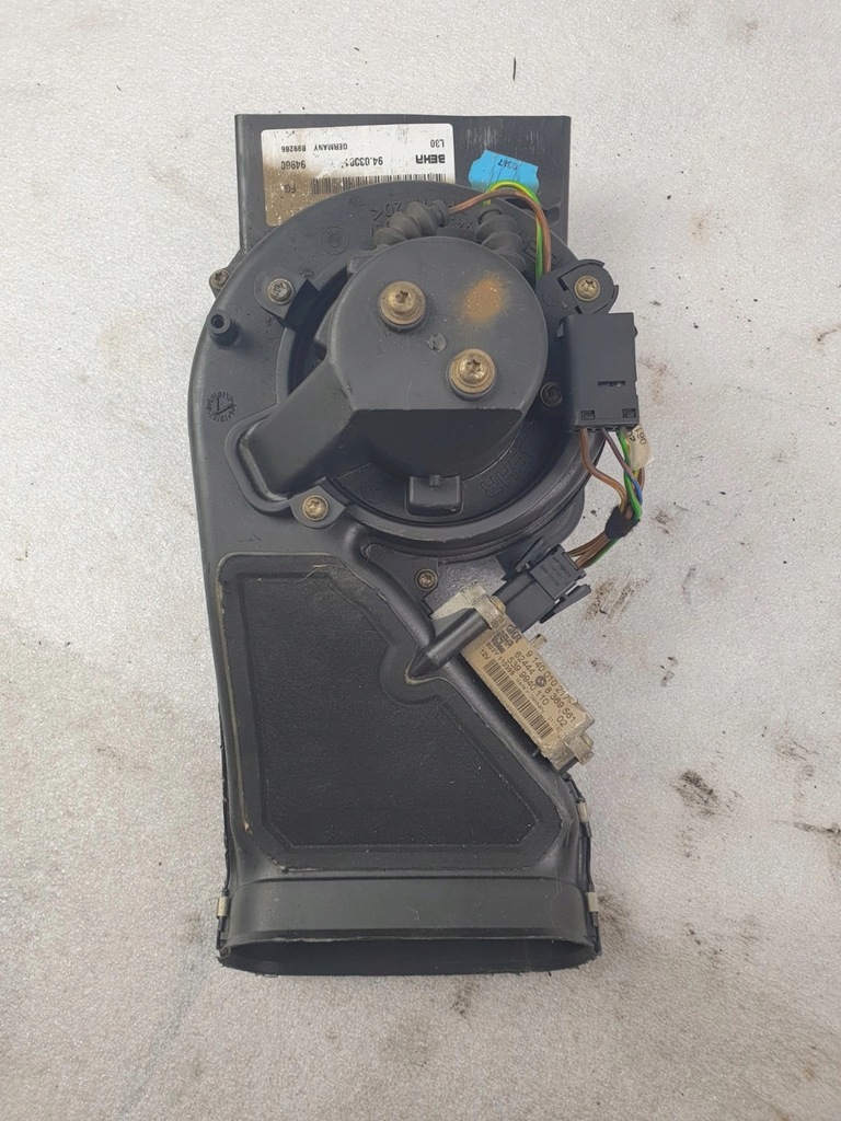 фото №2, Вентилятор обдув задня range rover iii l322