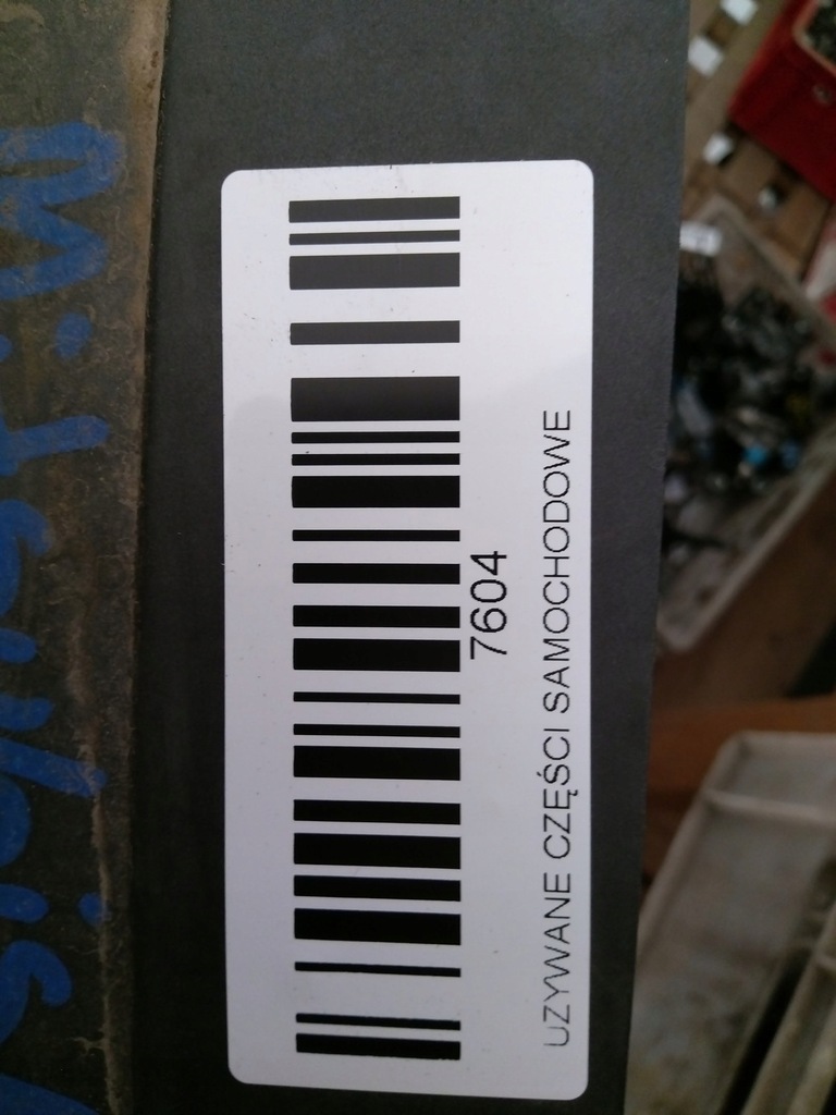 фото №6, Решітка радіатора решітка радіатора бампера mitsubishi outlander ii 06-10r