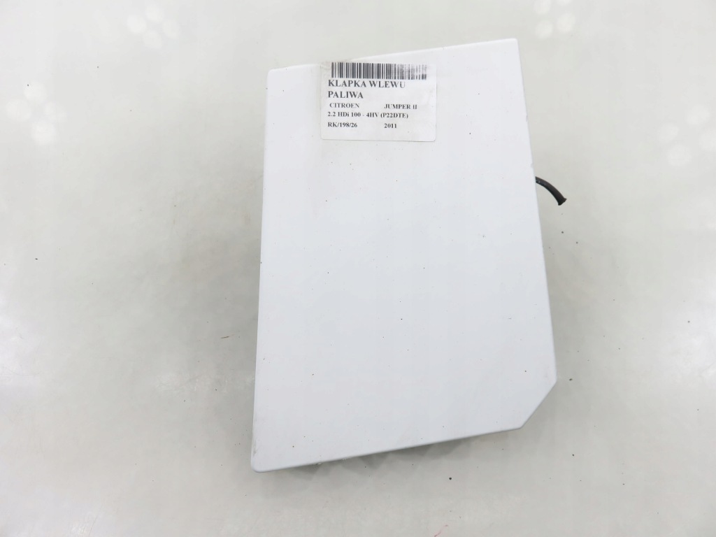 фото №1, Крышка заливной топлива citroen jumper ii