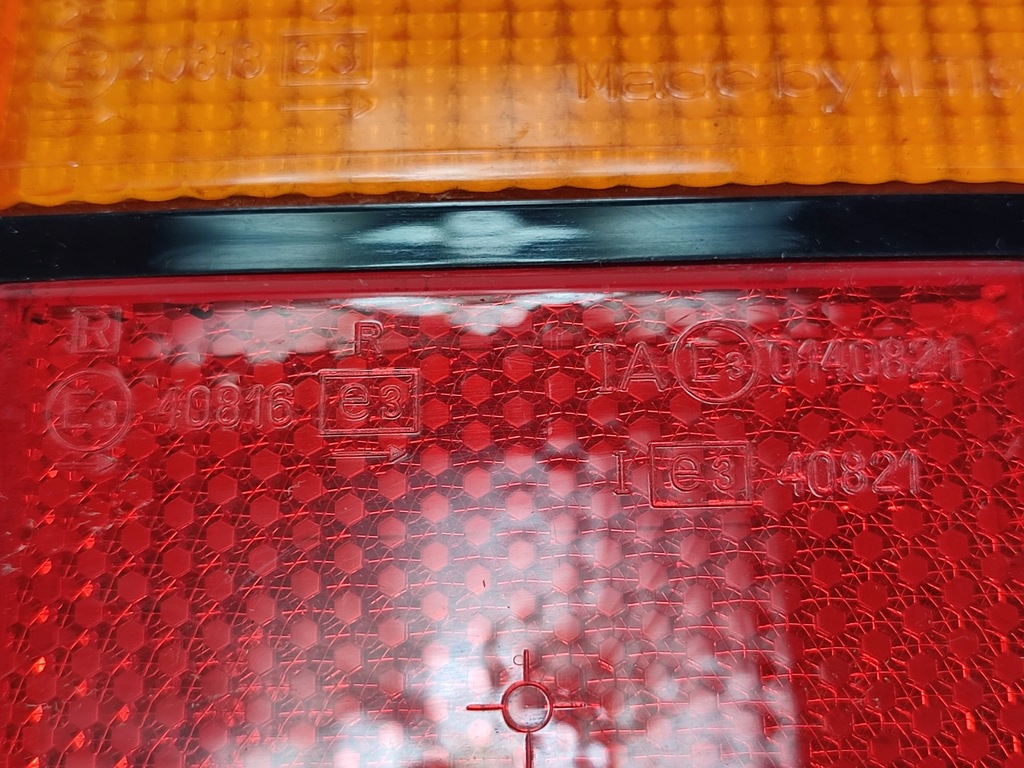 фото №8, Скло фари лампи правий задня fiat croma ...-1996 новий altissimo 294570-d