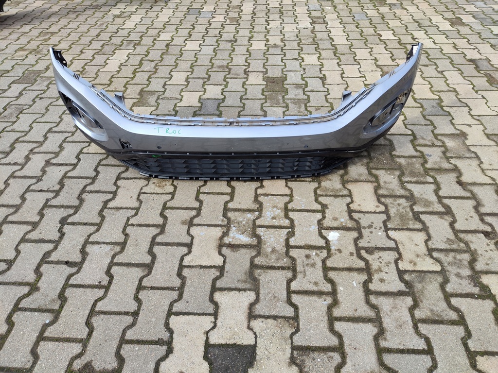 фото №13, Бампер передний перед vw t roc lift t-roc 21-