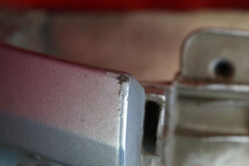 фото №6, Бампер задня задній сріблястий pdc renault espace 4 iv lift 06-12