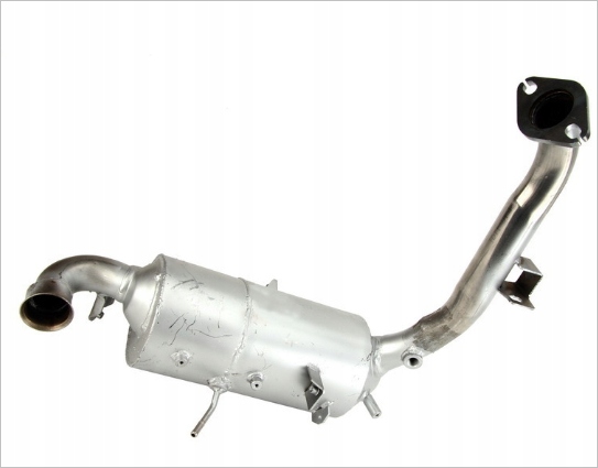 фото №2, Фільтр часток твердих dpf euro4