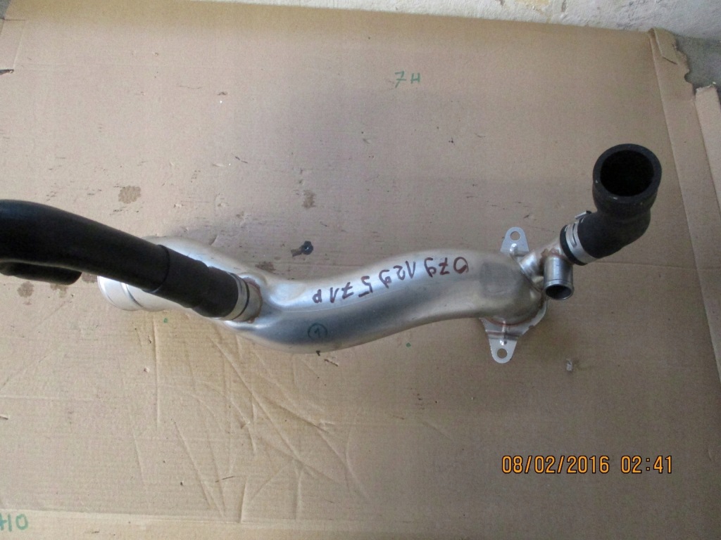 фото №1, Труба всасывающая audi s6 s7 s8 079129571p