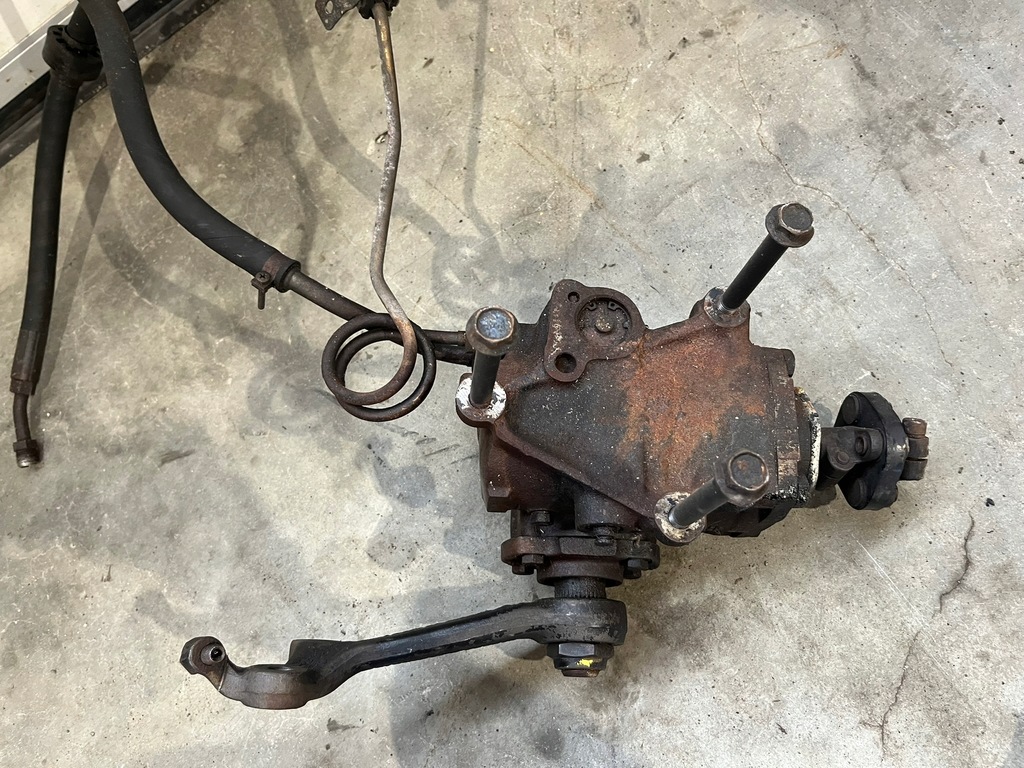 фото №7, Трансмиссия рулевая mercedes w126 1264610401