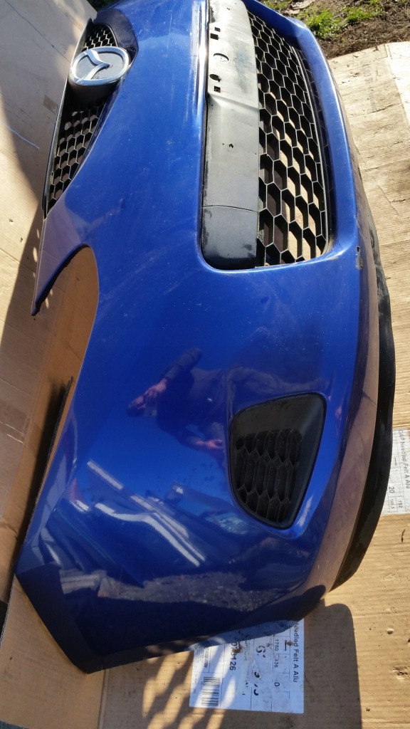 фото №5, Бампер перед mazda ii sport