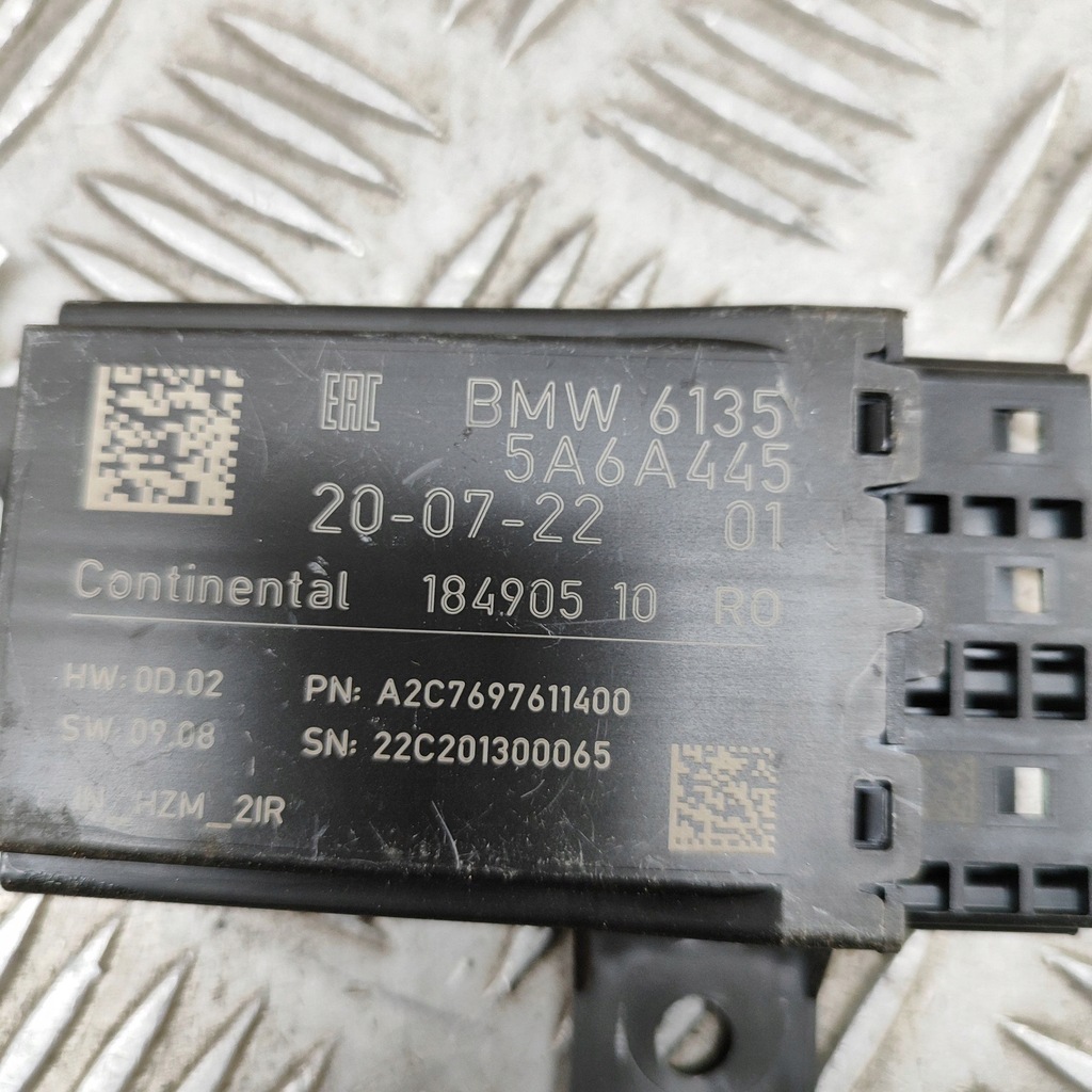 фото №6, Bmw ix 2022 с задний модуль / блок управления сиденье