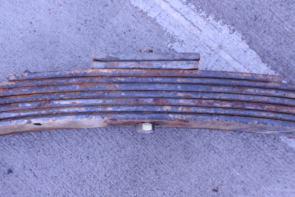 фото №3, Рессора перед 7 щетка nissan trade 1989r.