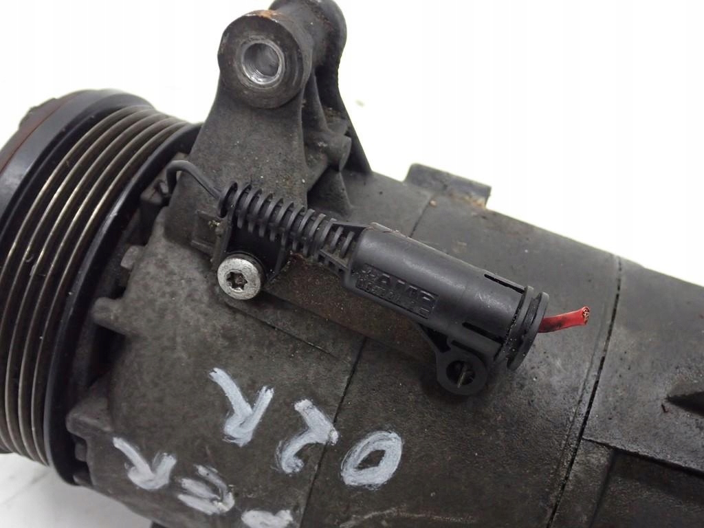 фото №9, Компрессор кондиционера 01139014 mini cooper r50 r52 r53 1.6i w10 02r