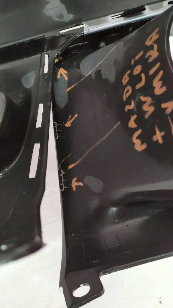 Бампер задняя задний mazda rx8 с Разборки