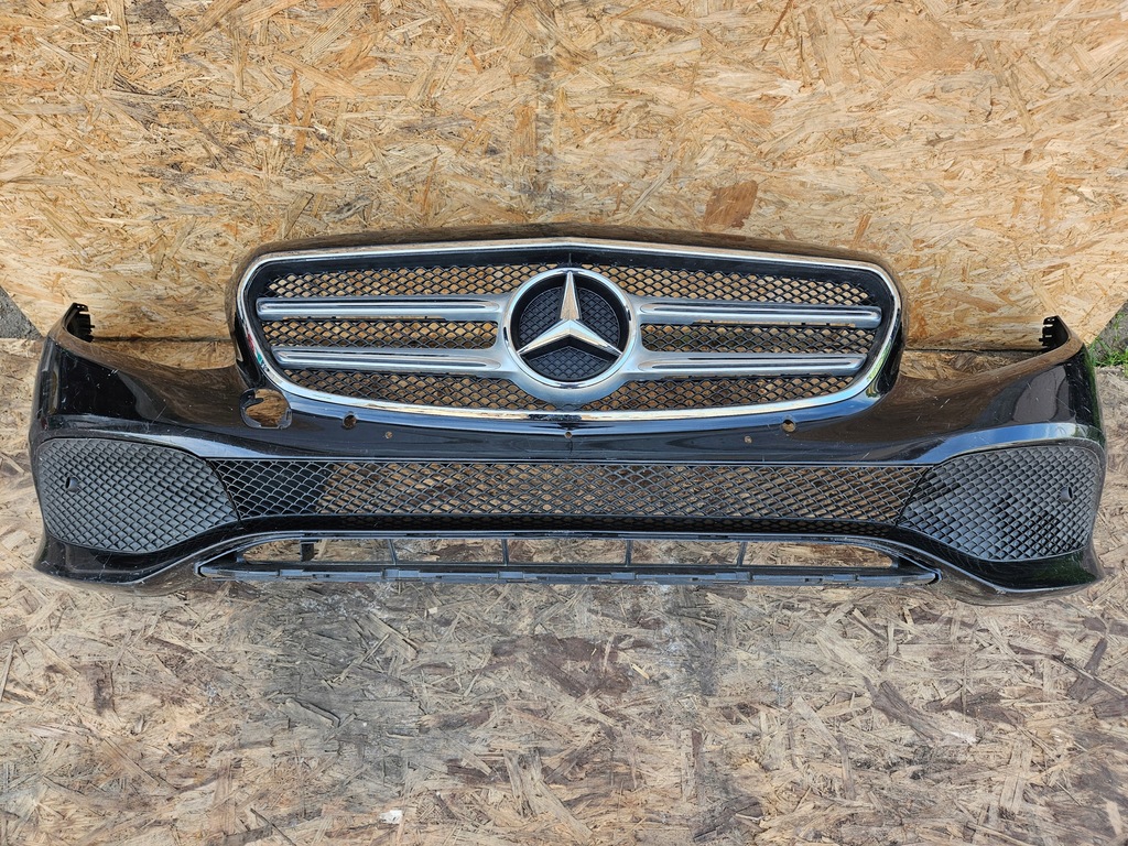 фото №1, Mercedes e-klasa w213 бампер перед передний