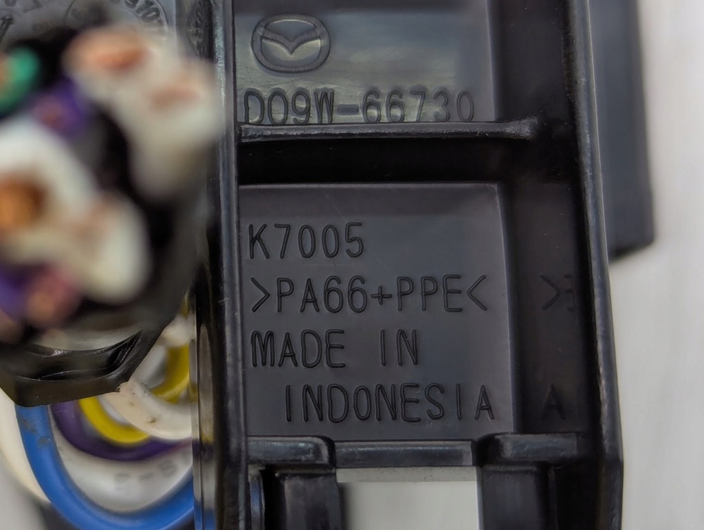 фото №7, Коробка запобіжників bsm mazda cx-3 cx3 d09w66730