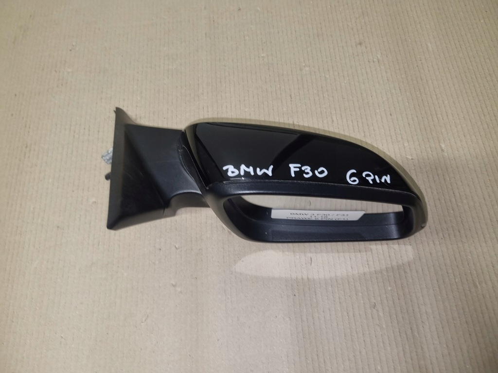 фото №8, Bmw f30 f31 11-18' - зеркало правое 6 pin